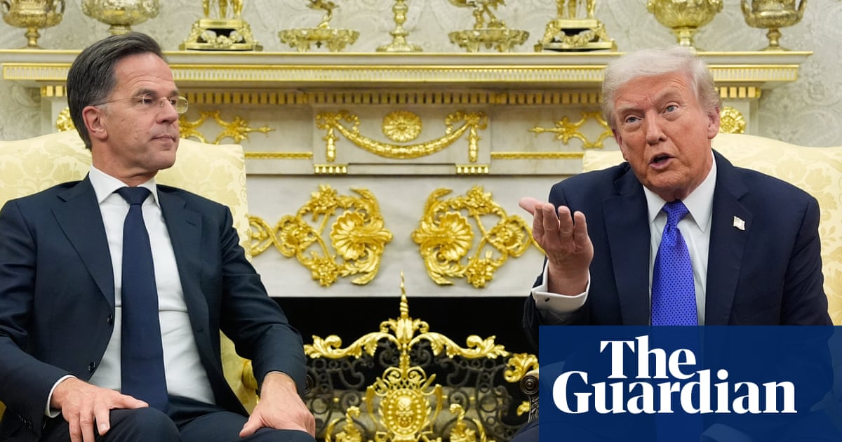 US imposes sanctions on Russian oil over Putin’s ‘refusal’ to end war in Ukraine | US foreign policy