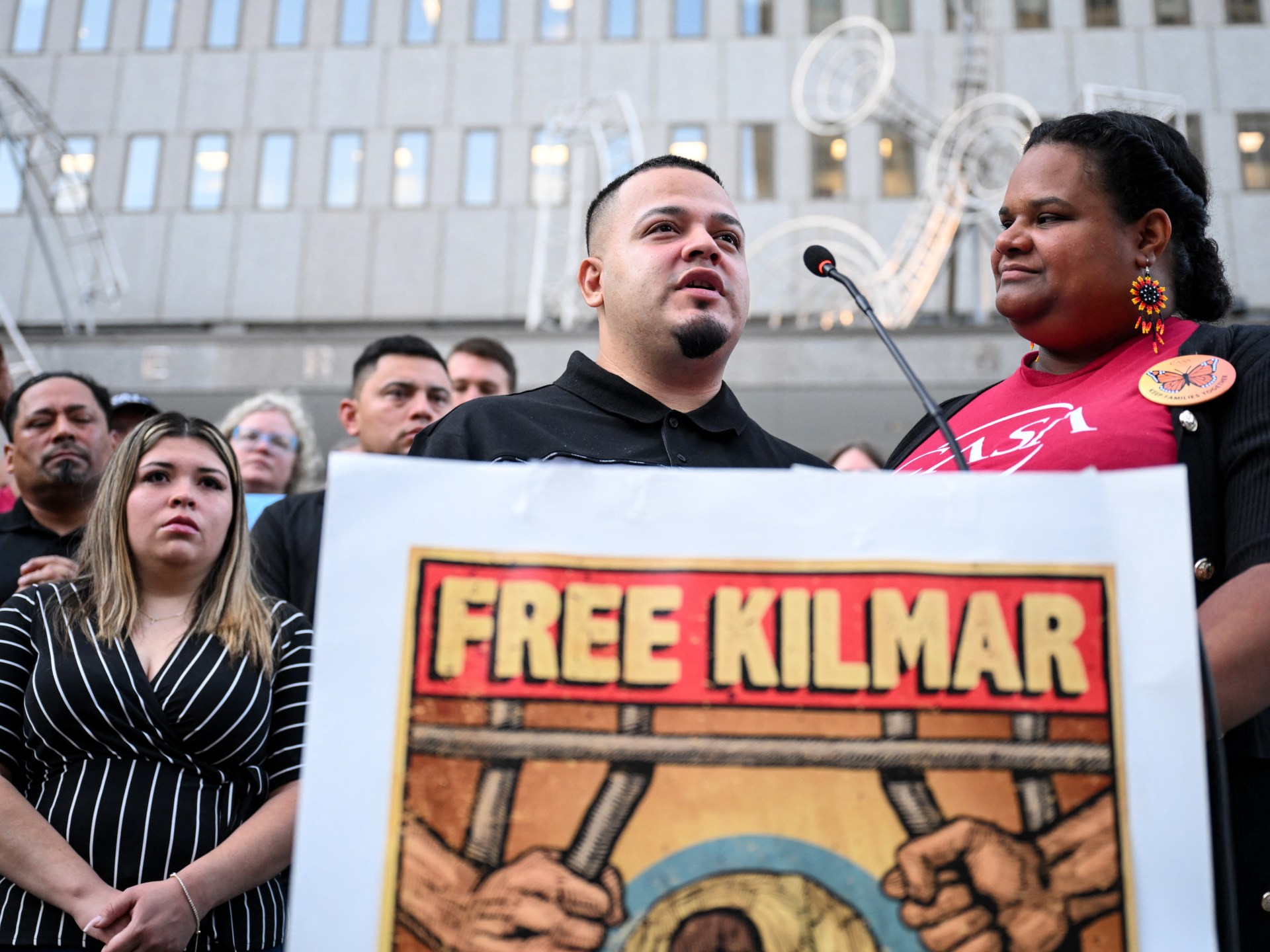 US judge asks for assurance Abrego Garcia won’t be deported to Liberia | Migration News