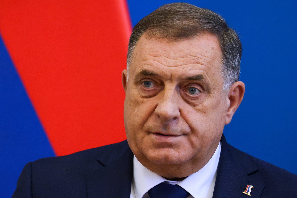 US lifts sanctions on separatist Bosnian Serb leader Dodik and his family