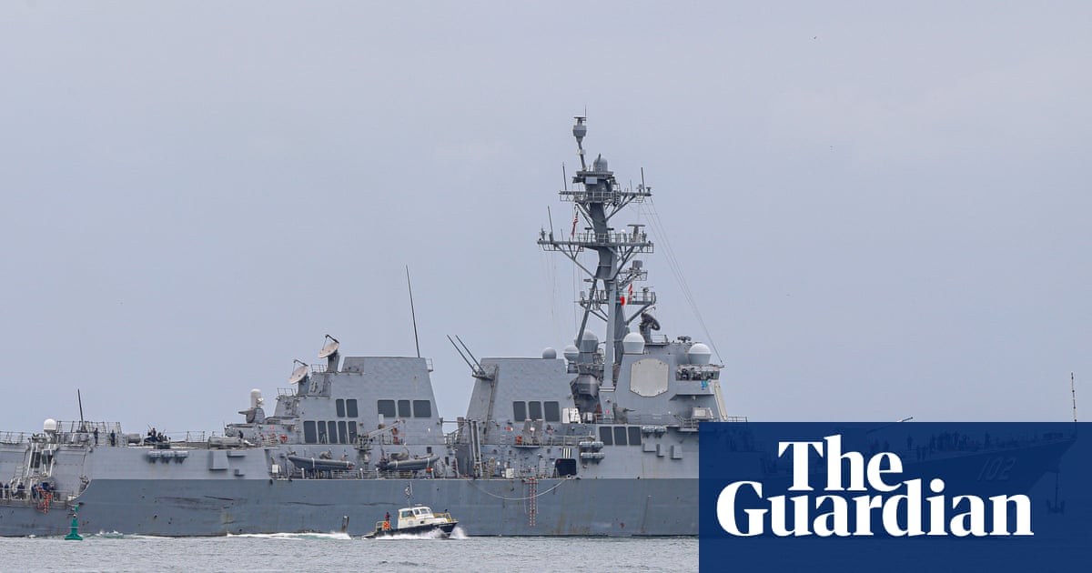 US military kills five people in strikes on alleged drug-trafficking boats in Pacific | US military