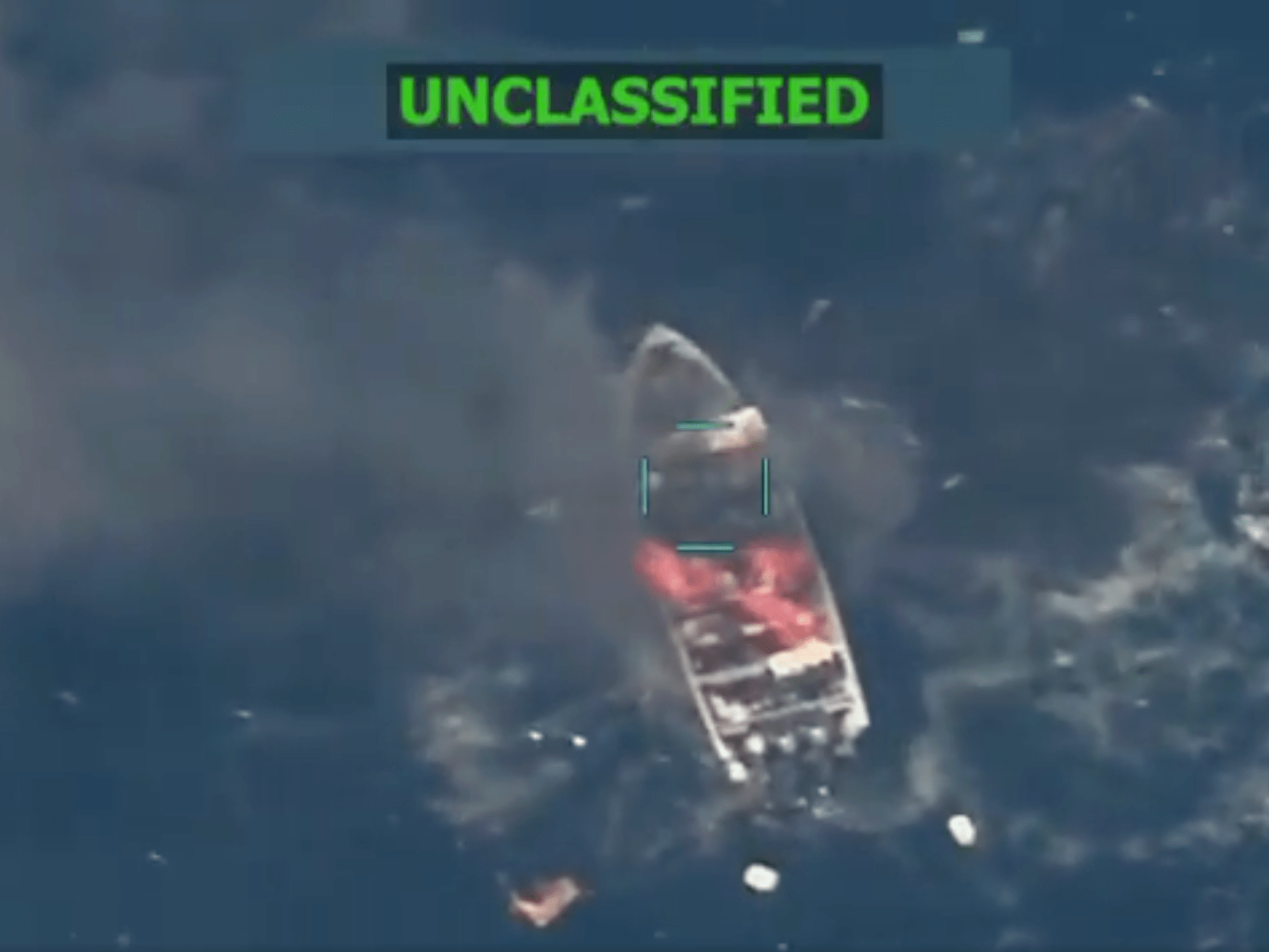 US says it killed four ‘terrorists’ in latest strike on alleged drug vessel | Donald Trump News