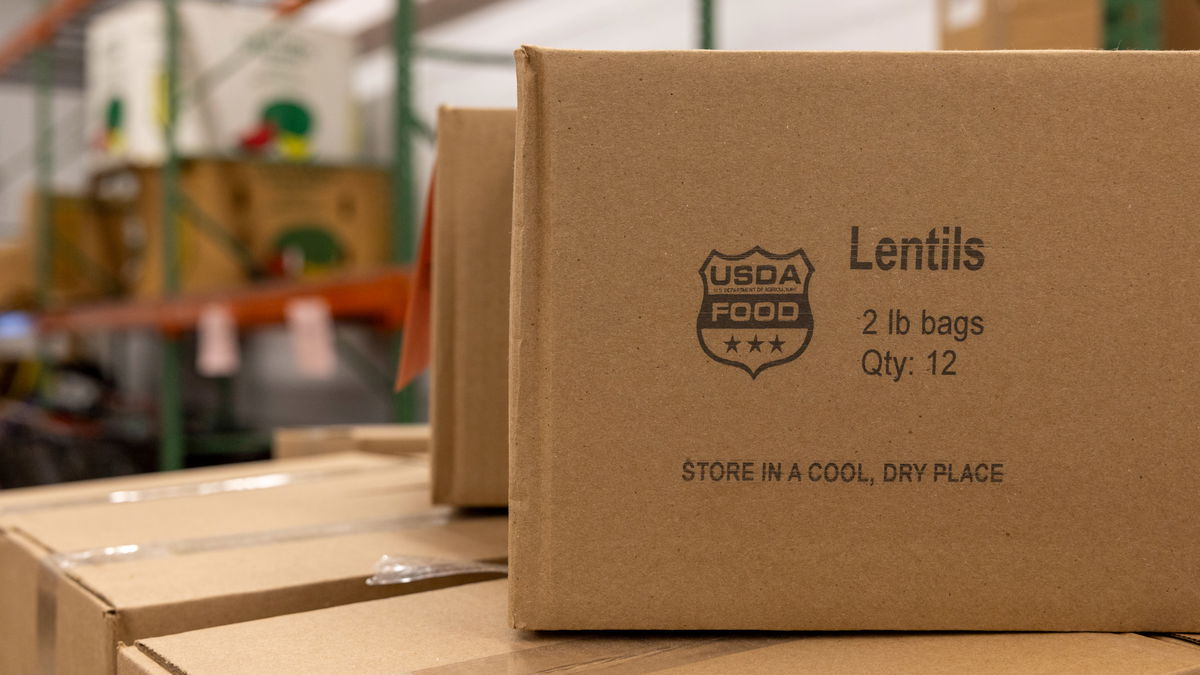 USDA cuts block 370,000 pounds of meat and produce from Idaho Food Banks - LocalNews8.com