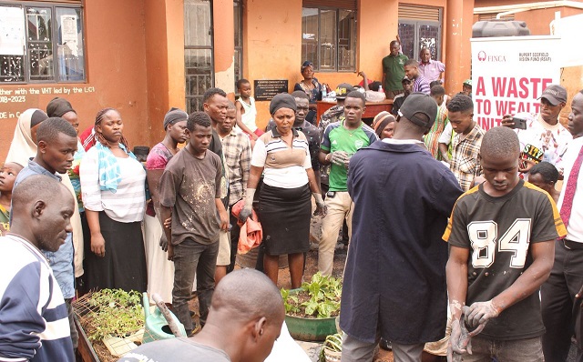 Ugandans turn garbage into green gold