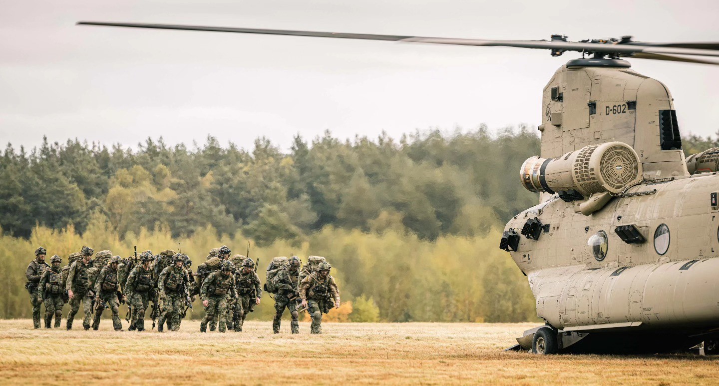 Unidentified drones disrupt Dutch troops during NATO exercises in Poland