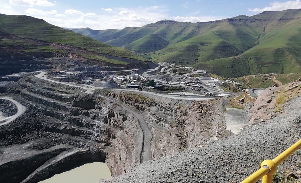 Union blasts govt as Kao Mine faces shutdown - The Reporter Lesotho