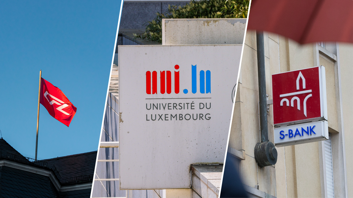 University of Luxembourg tops Randstad employer brand research 2025; work-life balance and AI adoption shaping employee priorities.