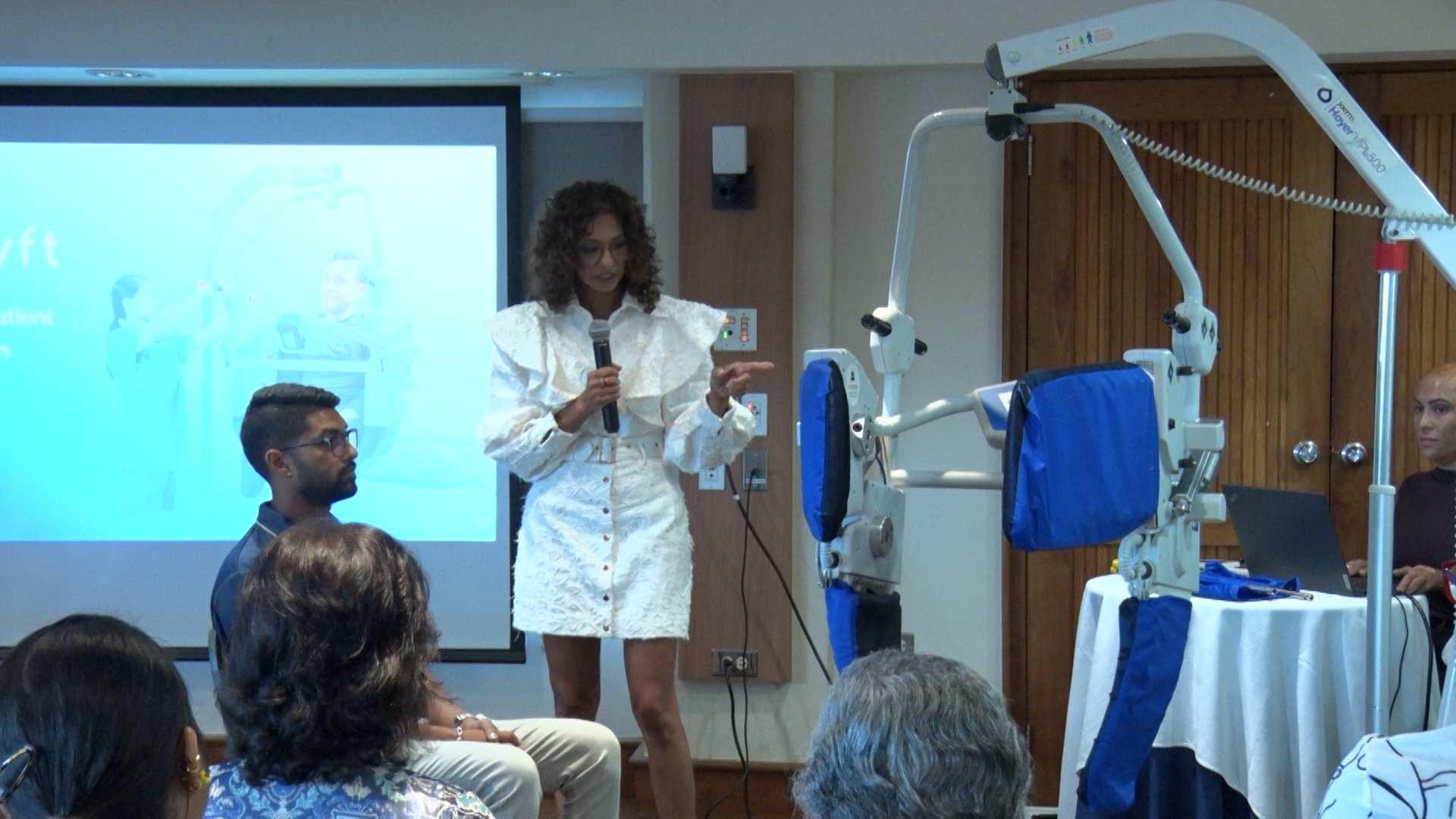 Uplyft Launches In T&T, Offering Safe, Independent Transfers For The Disabled