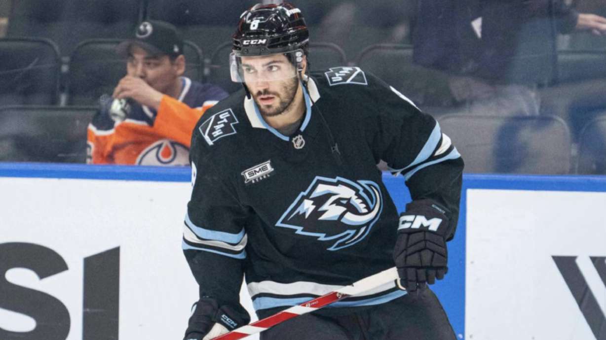 Utah Mammoth win streak snapped in Edmonton with 6-3 loss