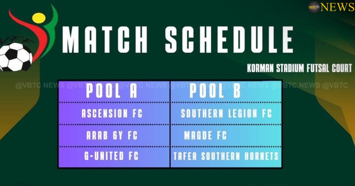 VFF Futsal Champions League Kicks Off This Week