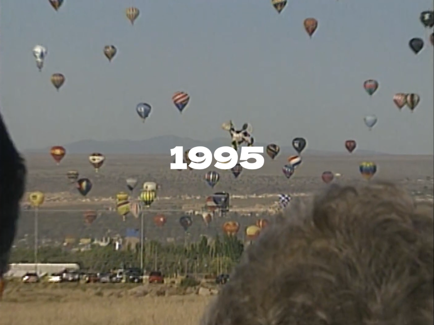 VIDEO: A look at the 1995 Balloon Fiesta