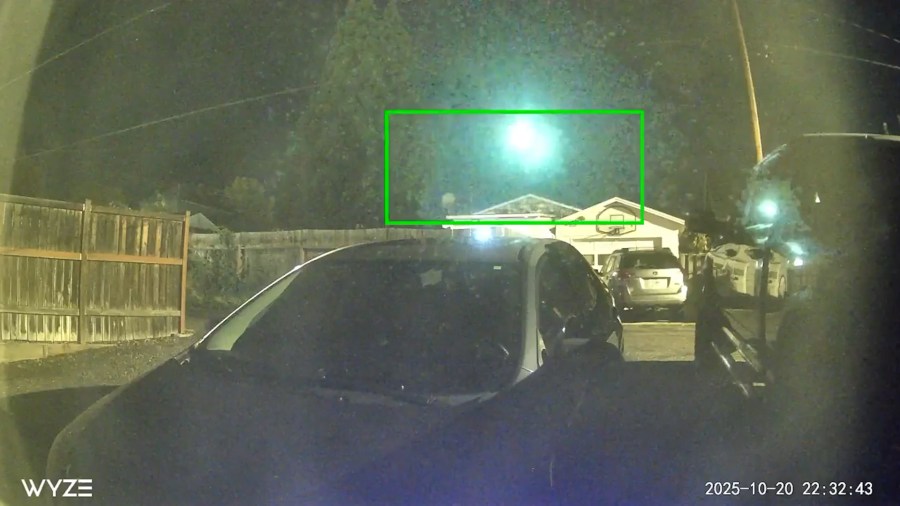 VIDEO: Meteor races across the sky in The Dalles