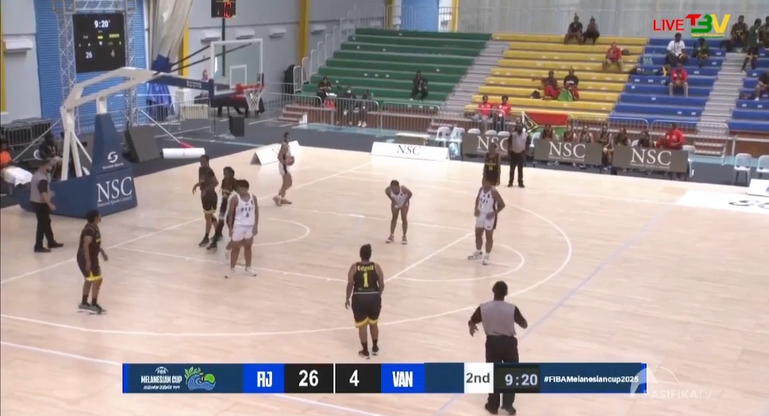 Vanuatu Men’s and Women’s Teams Yet to Win at FIBA Melanesian Cup