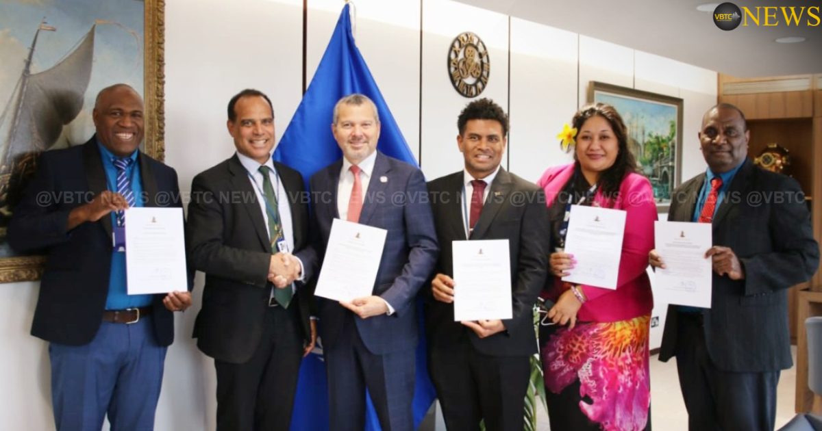 Vanuatu Ratifies Five Global Maritime Conventions, Boosting Ocean Safety and Sustainability