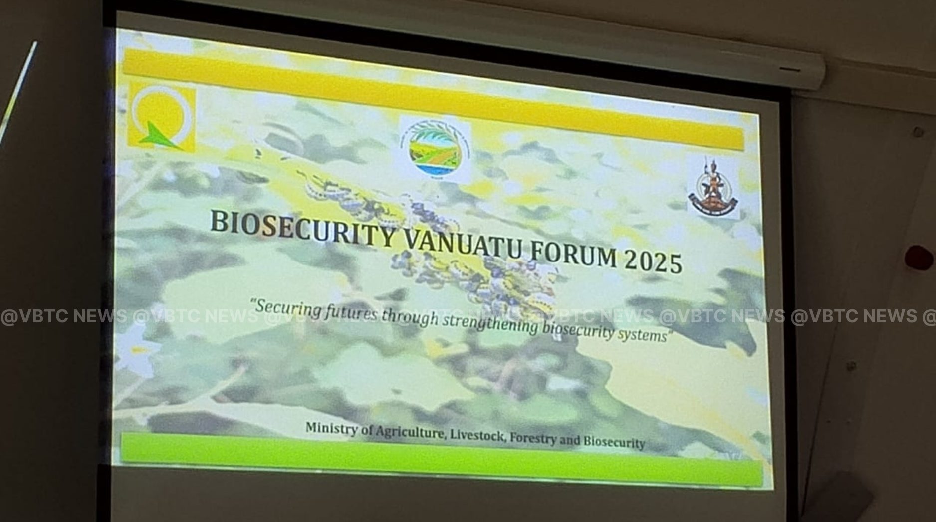 Vanuatu Steps Up Biosecurity Measures to Safeguard Agriculture and Trade