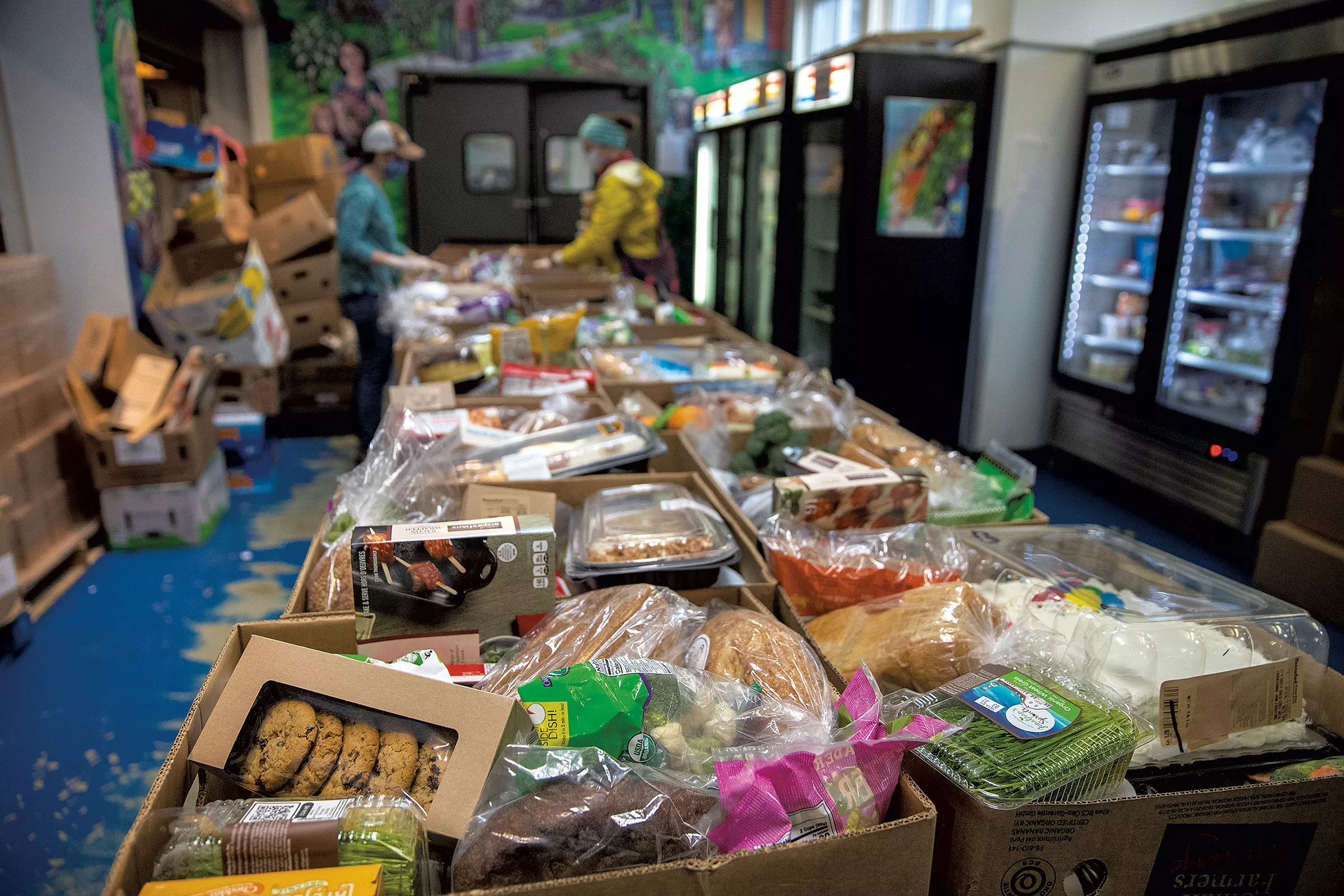 Vermonters Might Not Get Federal Food Aid Next Month