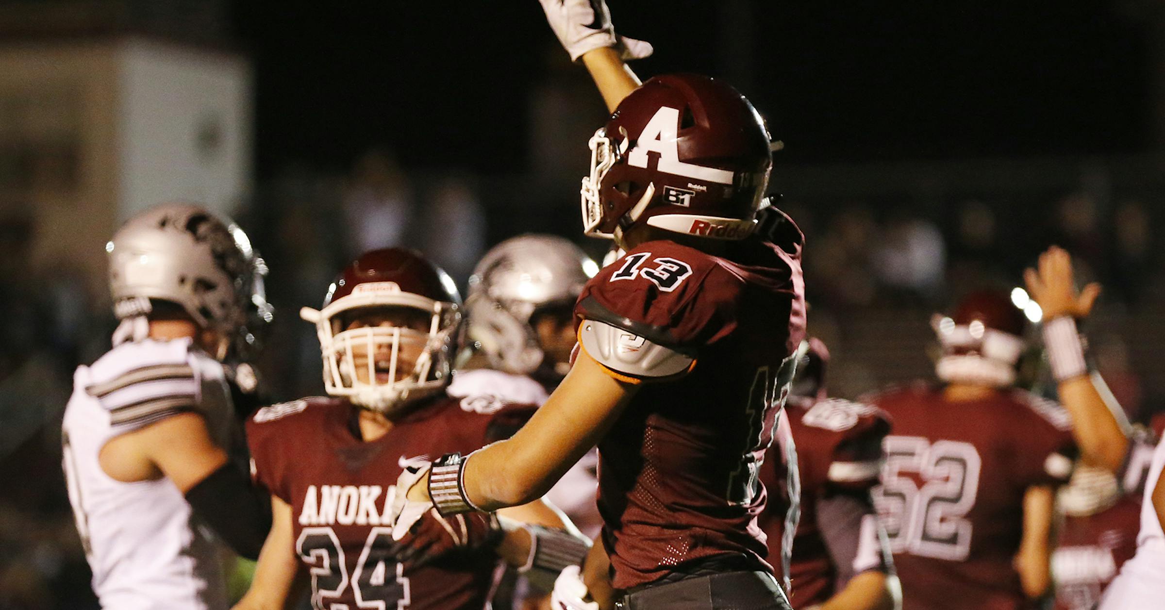 Video: Minnesota Varsity Traditions with Anoka football