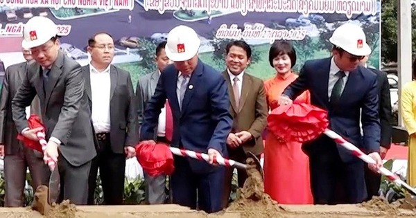 Vietnam-funded broadcasting project breaks ground in Laos