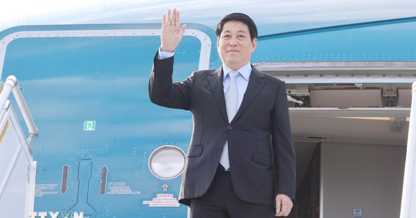 Vietnam’s state president arrives in South Korea for APEC Economic Leaders’ Week