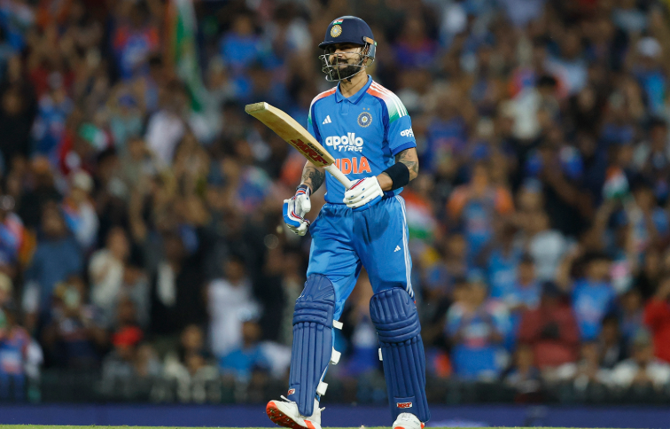 Virat Kohli overtakes Sangakkara to become 2nd-highest ODI run-getter, returns to form with brilliant half-century at Sydney