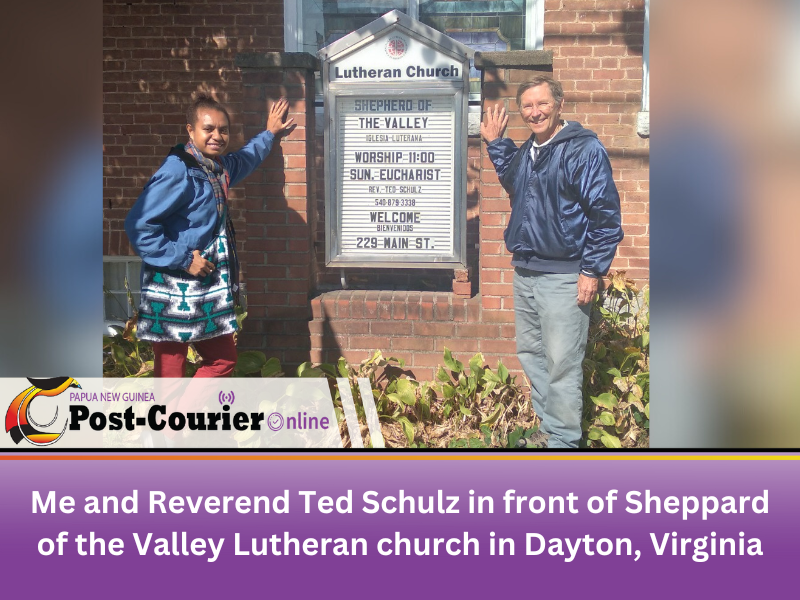 Virginia was God’s wonderful surprise for me