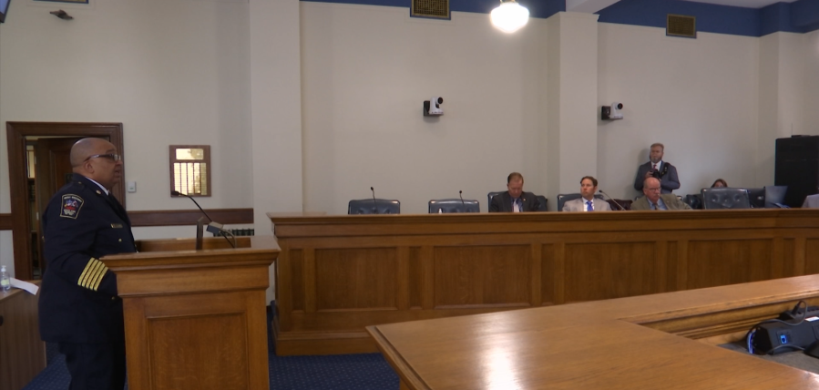 Volunteer Fire Departments to get new data collection system