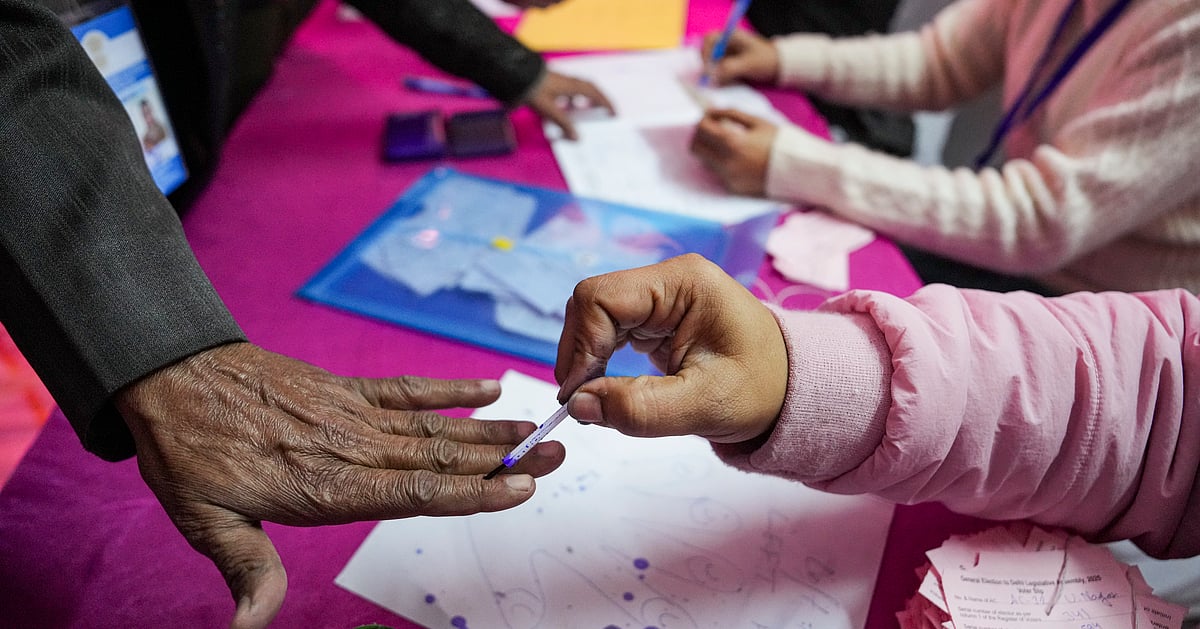 Voting From Nov 6 In Two Phases, Results On Nov 14