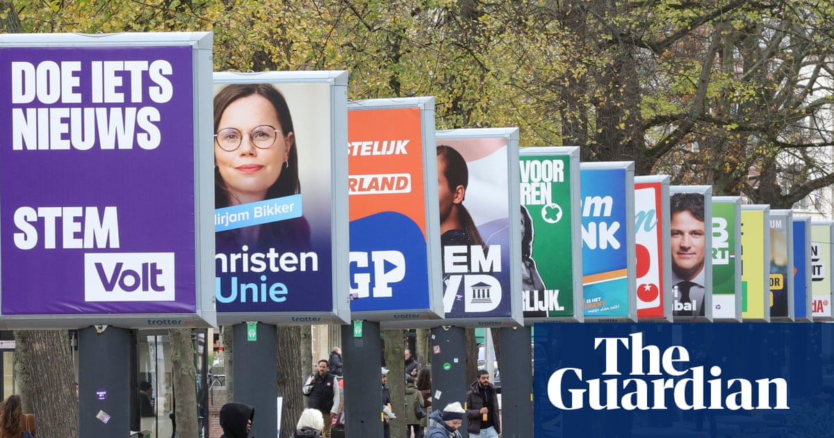 Voting opens in Netherlands as polls suggest second Gert Wilders win | Netherlands