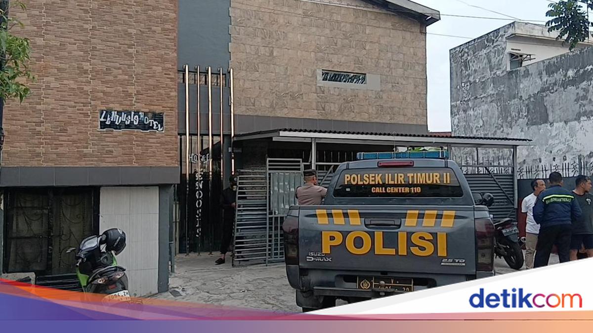 Wanita Tewas Ditemukan Tewas Terikat di Kamar Hotel Palembang