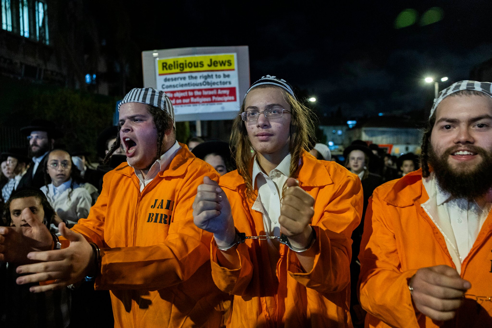 'War on Torah students': Haredi MKs condemn 'despicable arrests' of draft dodgers