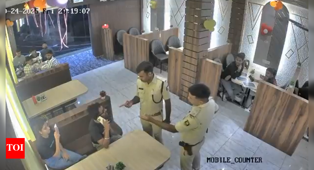 Watch: Bihar cop allegedly harasses siblings amid election vigilance; misconduct video goes viral | India News