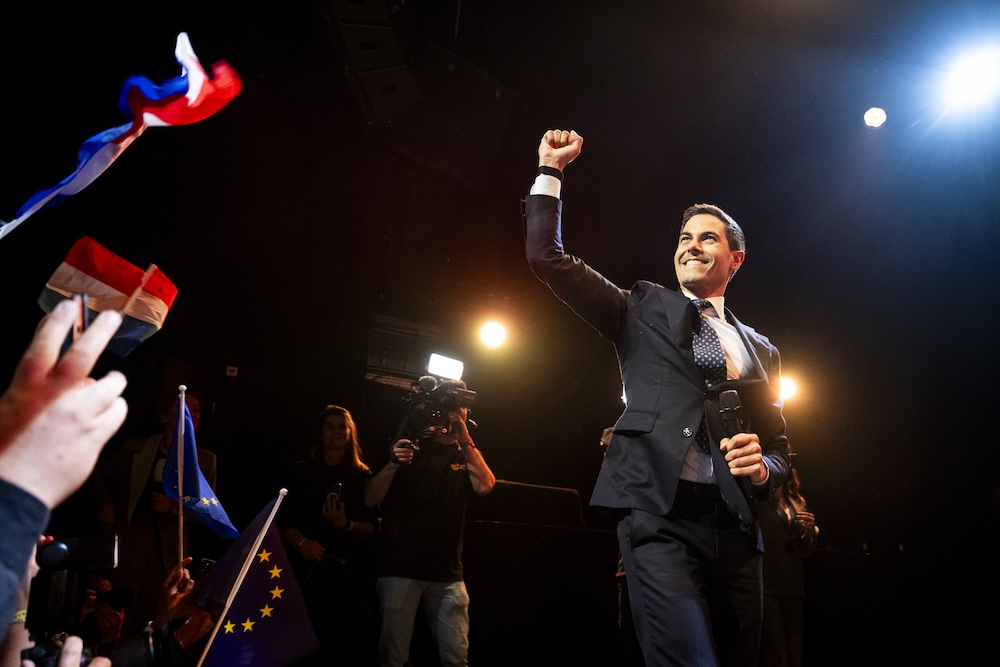 "We are closing the Wilders chapter," says jubilant Rob Jetten