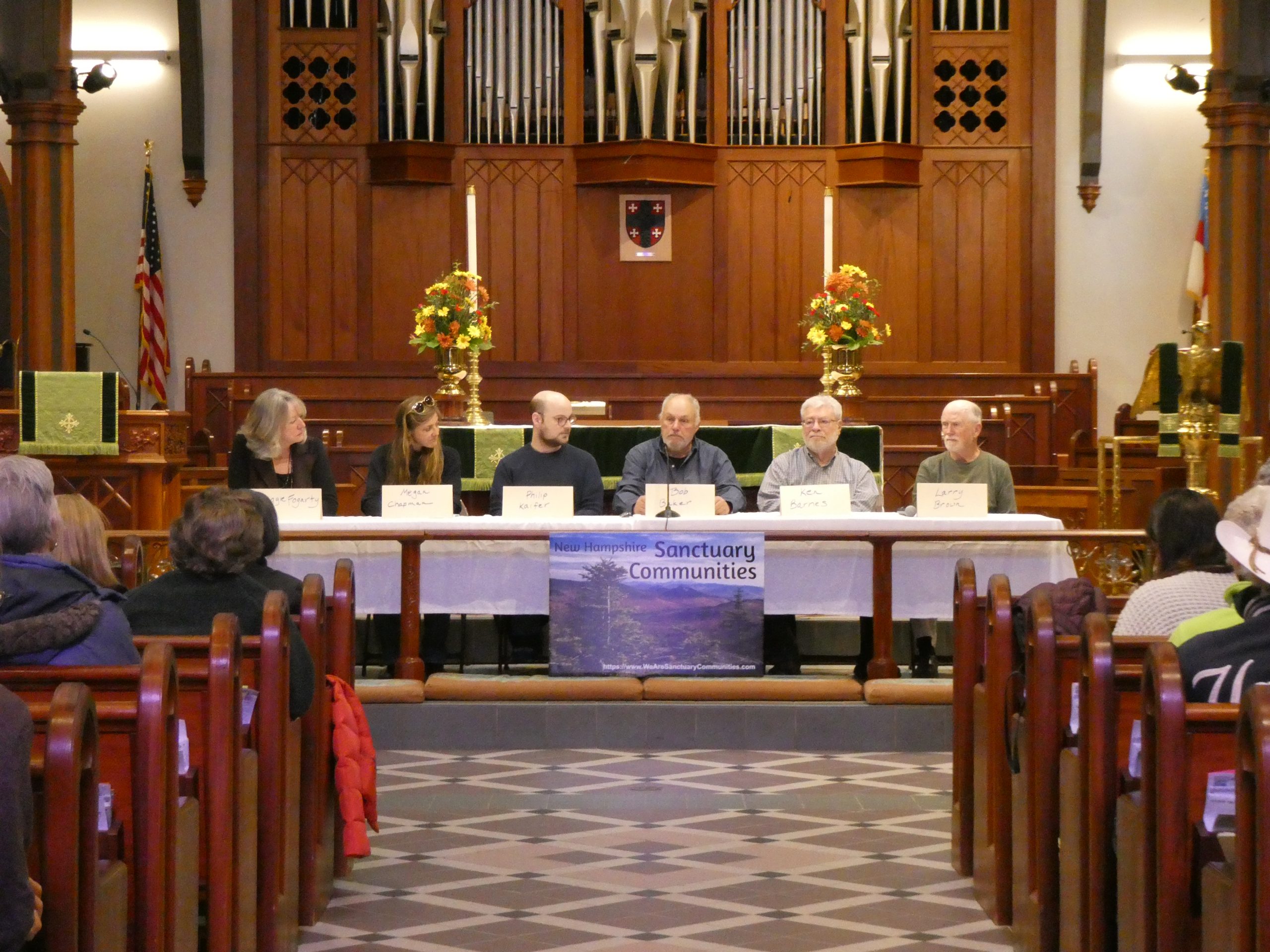 'We don't accept this': Activists form sanctuary communities to track, document ICE activity in New Hampshire