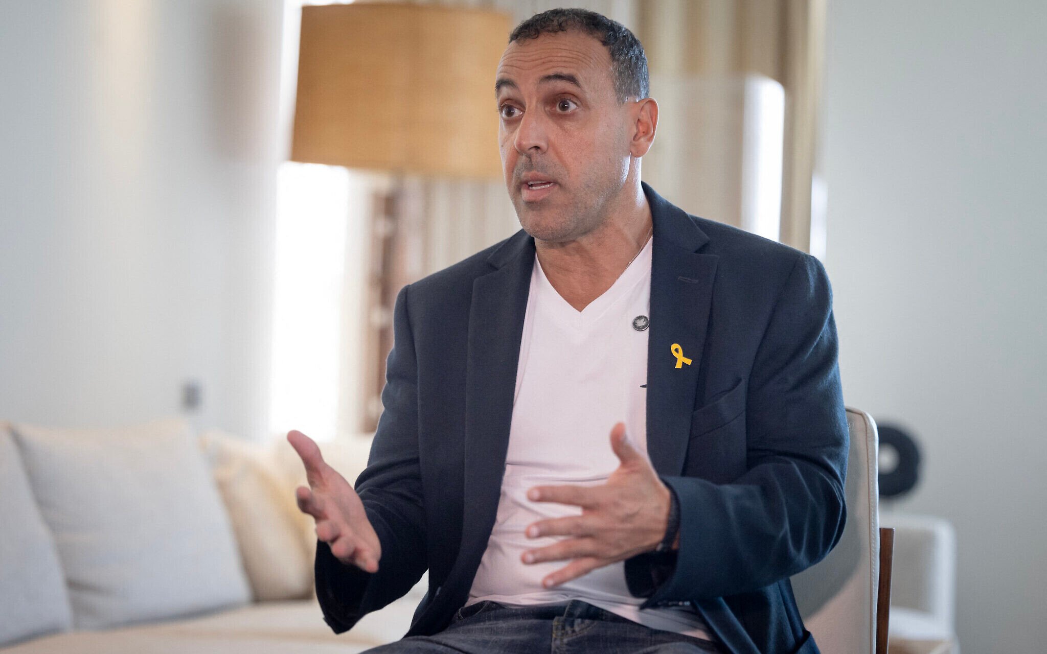 What Matters Now to Eli Sharabi: Living with trauma and mourning