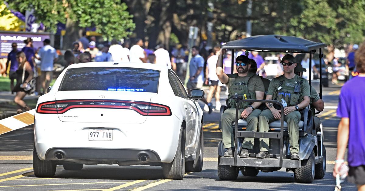 What fans should know about increased gameday security | Crime/Police