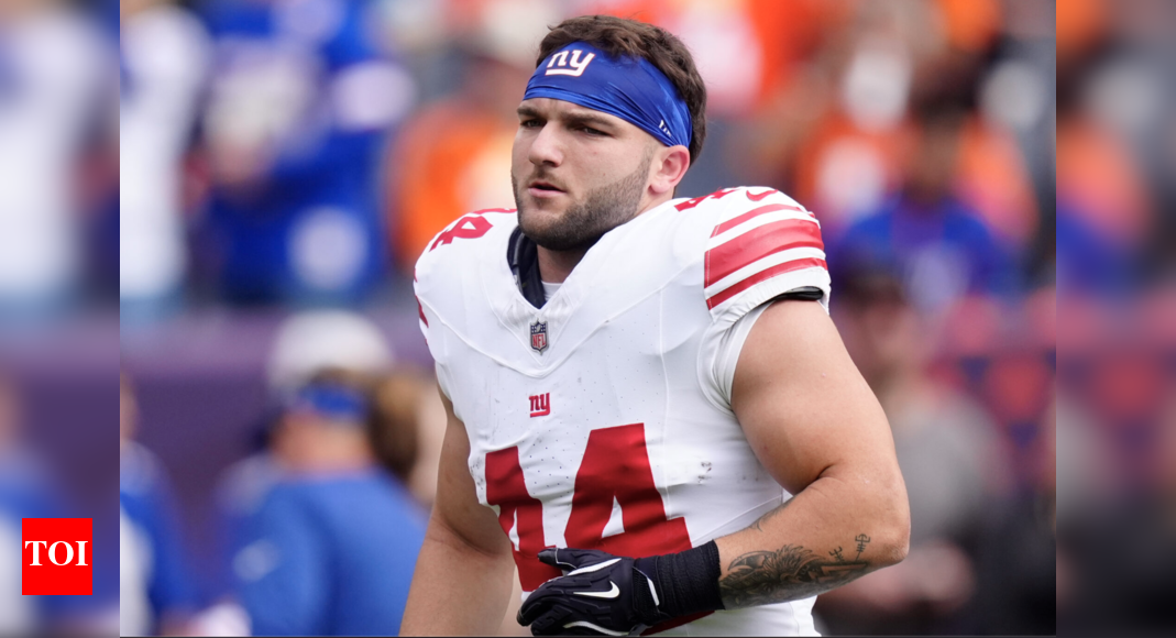 What happened to Cam Skattebo? Giants RB carted off with scary leg injury, full details and season implications | NFL News