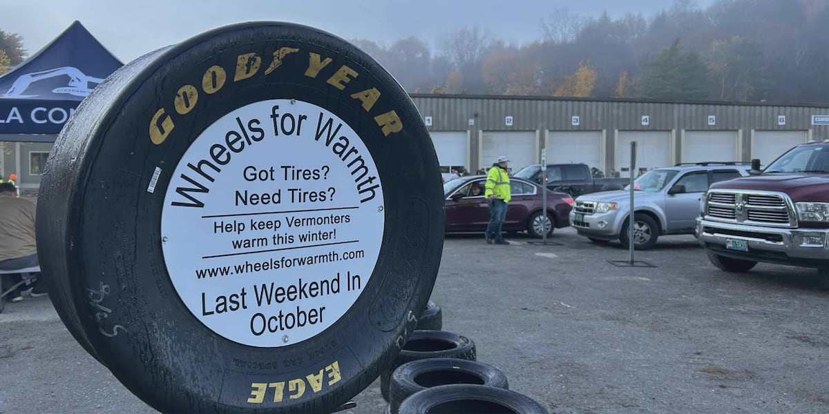 Wheels for Warmth events held in Vermont Saturday