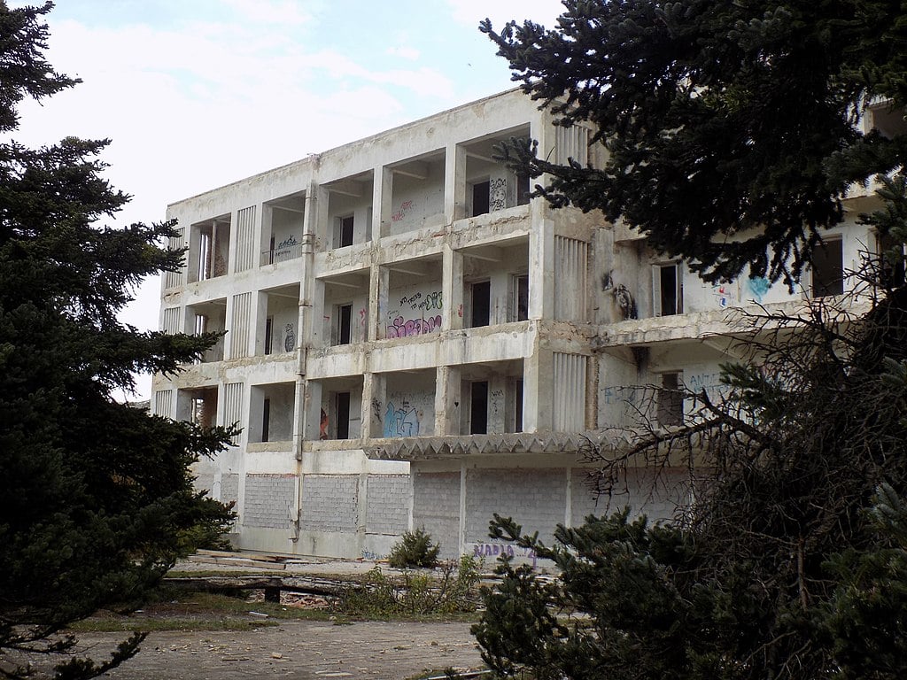 Abandoned Sanatorium Parnitha Greece