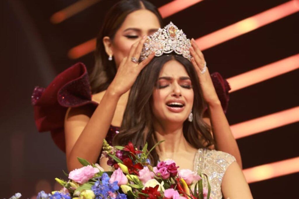 Who is Harnaaz Sandhu