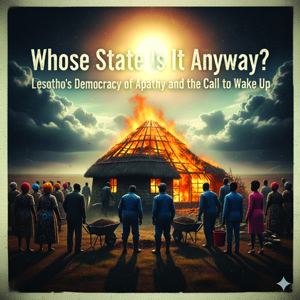 Whose State Is It Anyway? Lesotho's Democratic Crisis and the Urgent Need for Change.