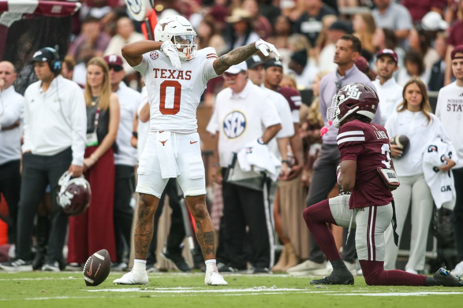 Why this Longhorns wide receiver may shine against Vanderbilt