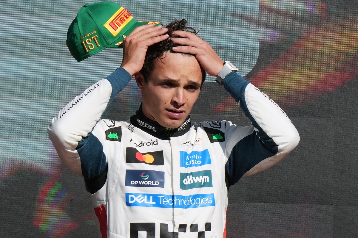 Why was Lando Norris booed by F1 fans at Mexico City Grand Prix?