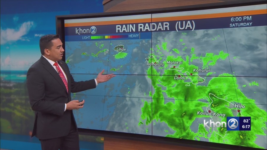 Winds weaken as instability lingers across islands