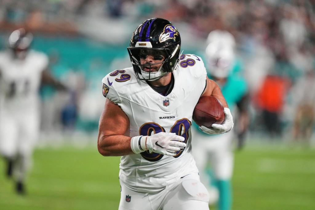 With Lamar Jackson back, Ravens tight ends finally play starring role