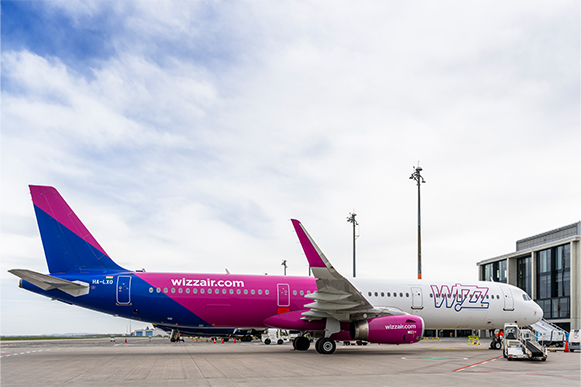 Wizz Air expands flights from Berlin Airport: Airline now flies to Bucharest and is increasing frequencies to other destinations