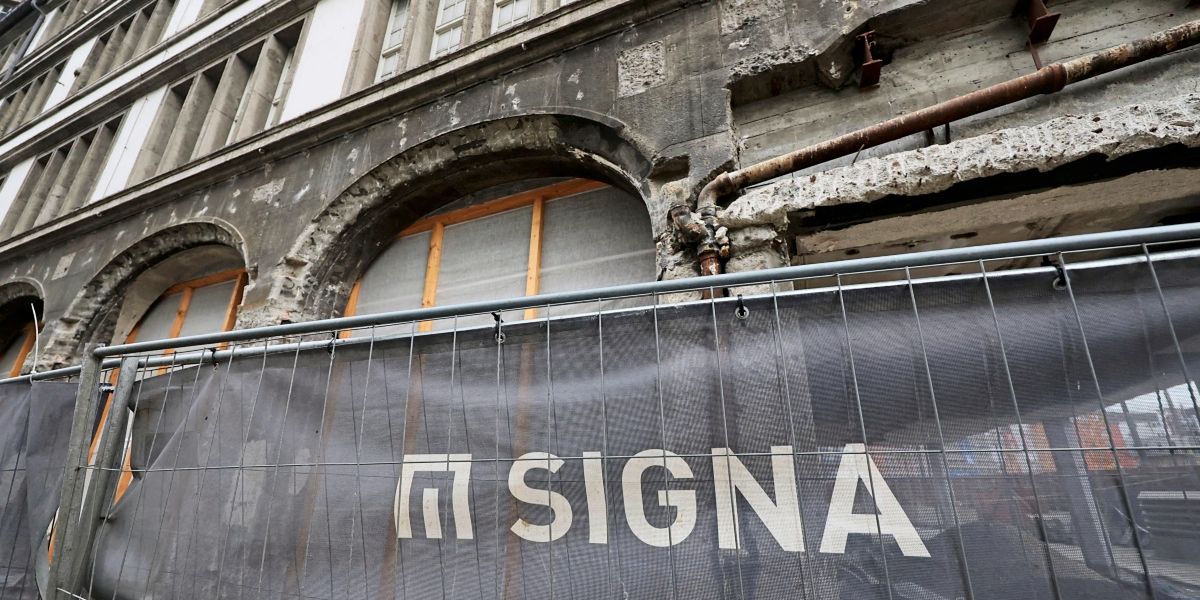 "Woher hatten wir das Geld?": Bei der Signa sollen sich Millionen im Kreis gedreht haben - Insolvenzen
