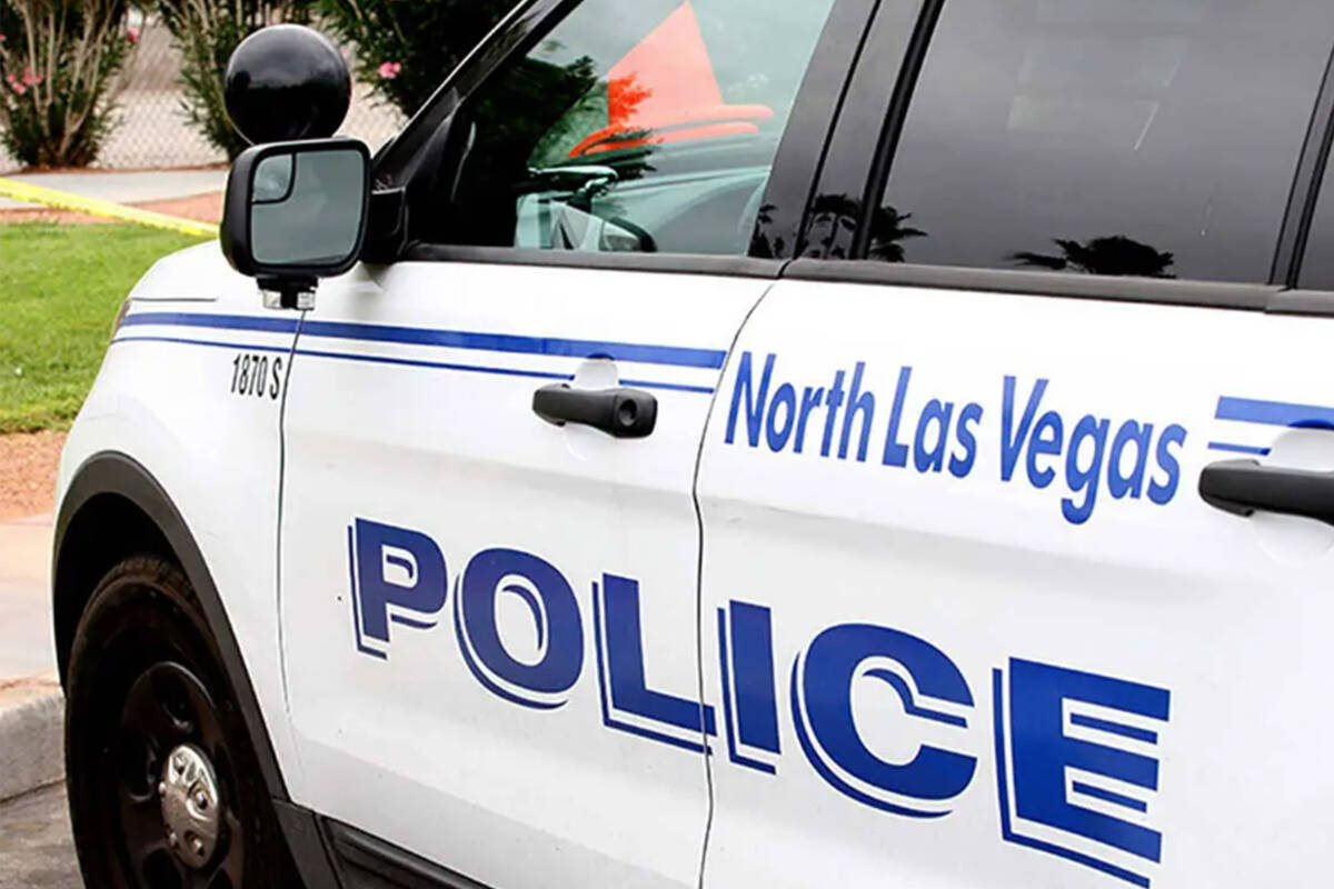 Police vehicle. (Las Vegas Review-Journal, File)