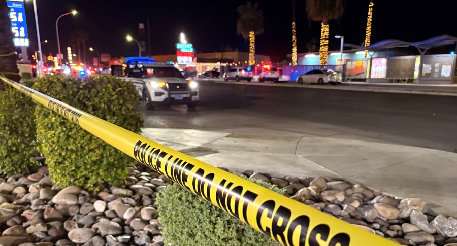 Woman killed in downtown Las Vegas shooting, police say
