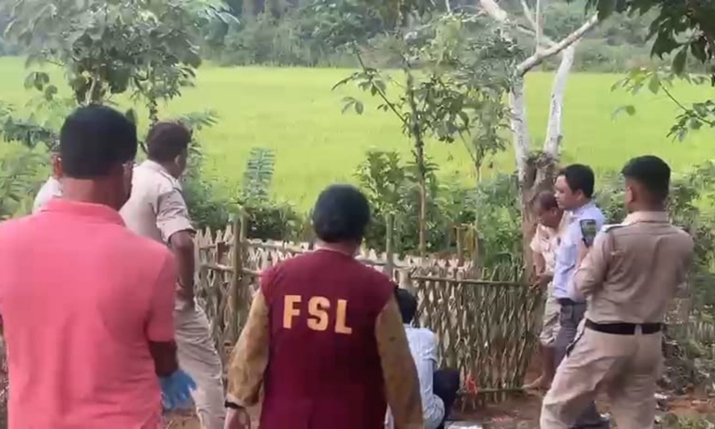 Woman lynched over 'witchcraft' in Tripura, body exhumed by police