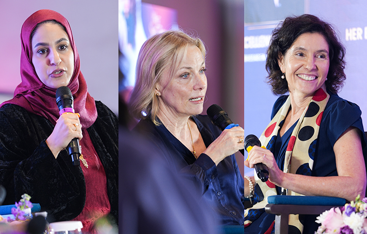 Women diplomats reflect on leadership and barriers at HerStory Oman Summit
