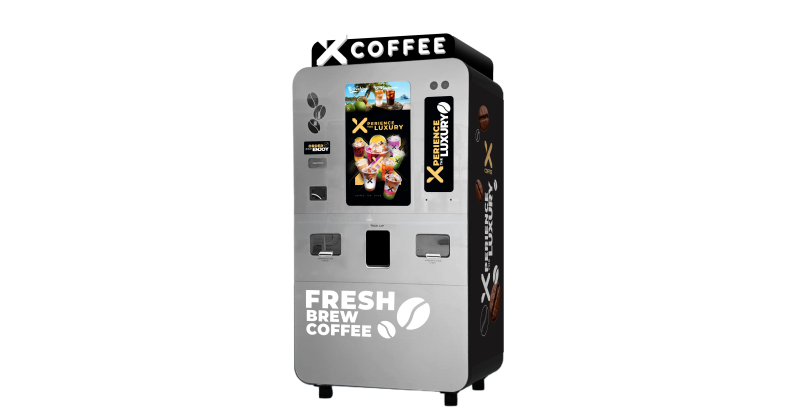 XCoffee Launches the Region’s First AI-Powered Smart Robotic Beverage